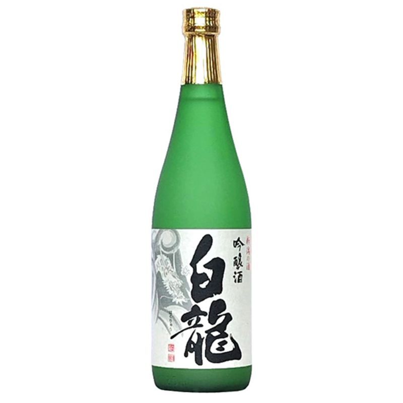 白龍 米五百萬石契約栽培米吟釀