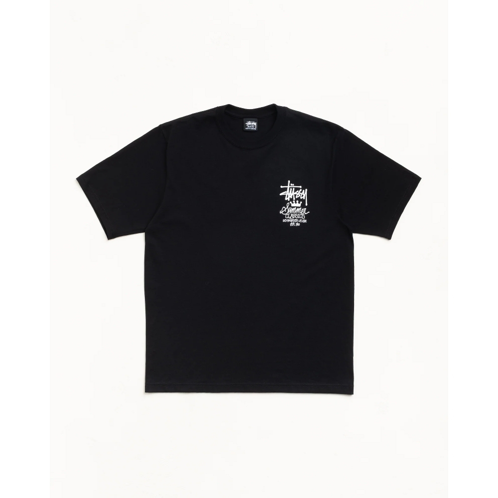Stussy SUMMER CLASSICS TEE 短T 黑色 白色 灰色