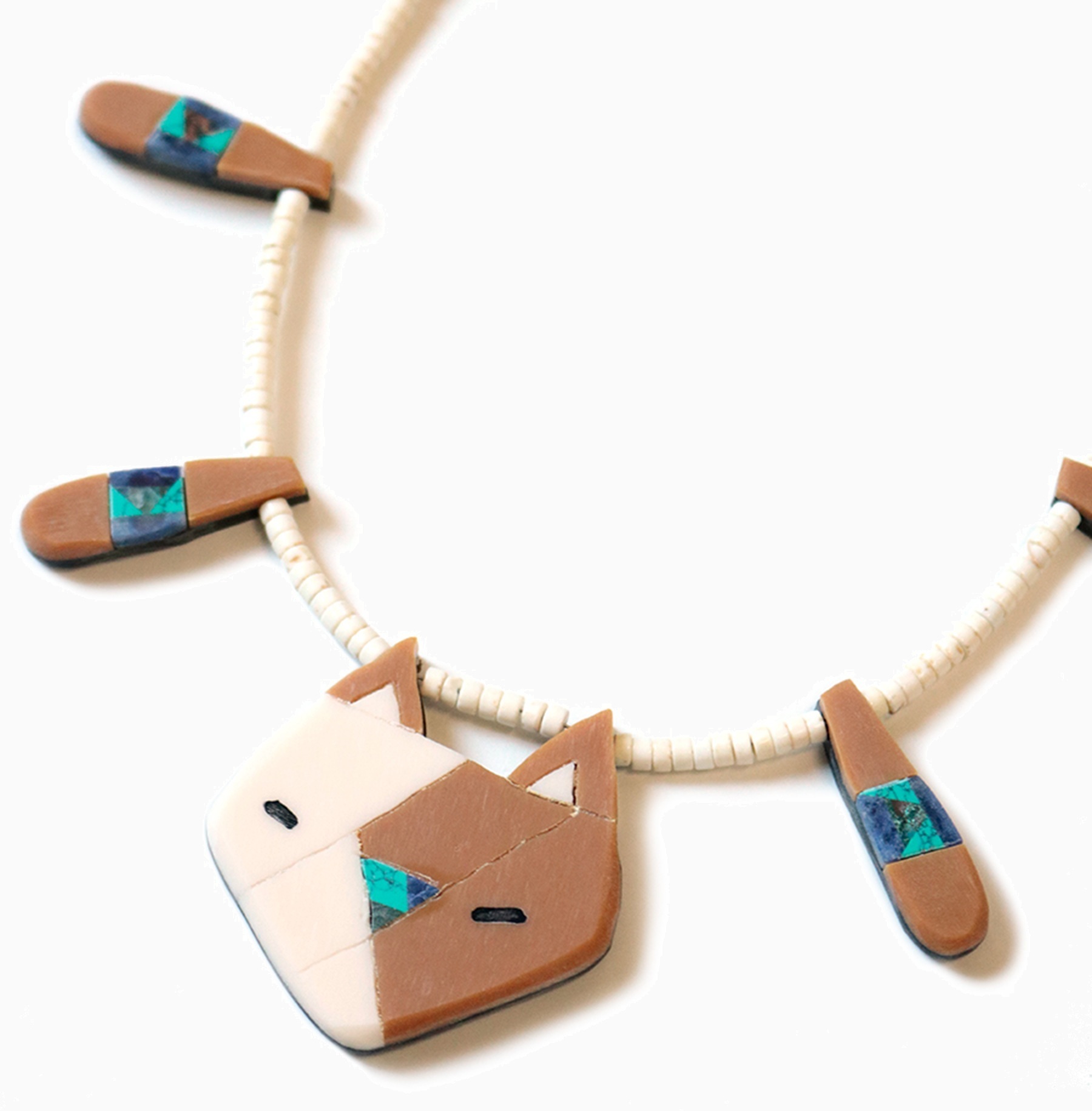 KAPITAL NYANTO DOMINGO CAT NECKLACE (LARGE) - PRE ORDER ITEM (預訂中)