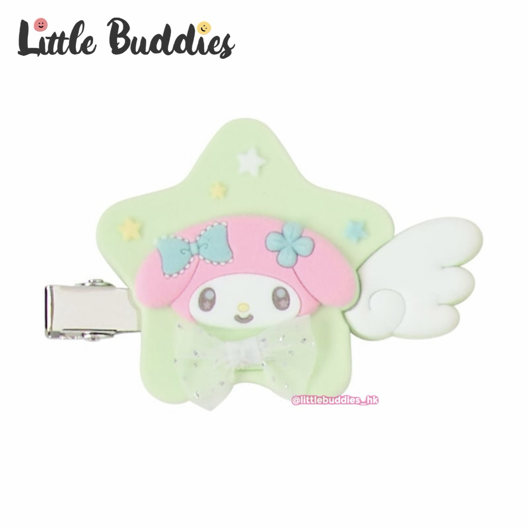 日本 Sanrio 星願系列 髮夾盲盒 B款 (可揀款)