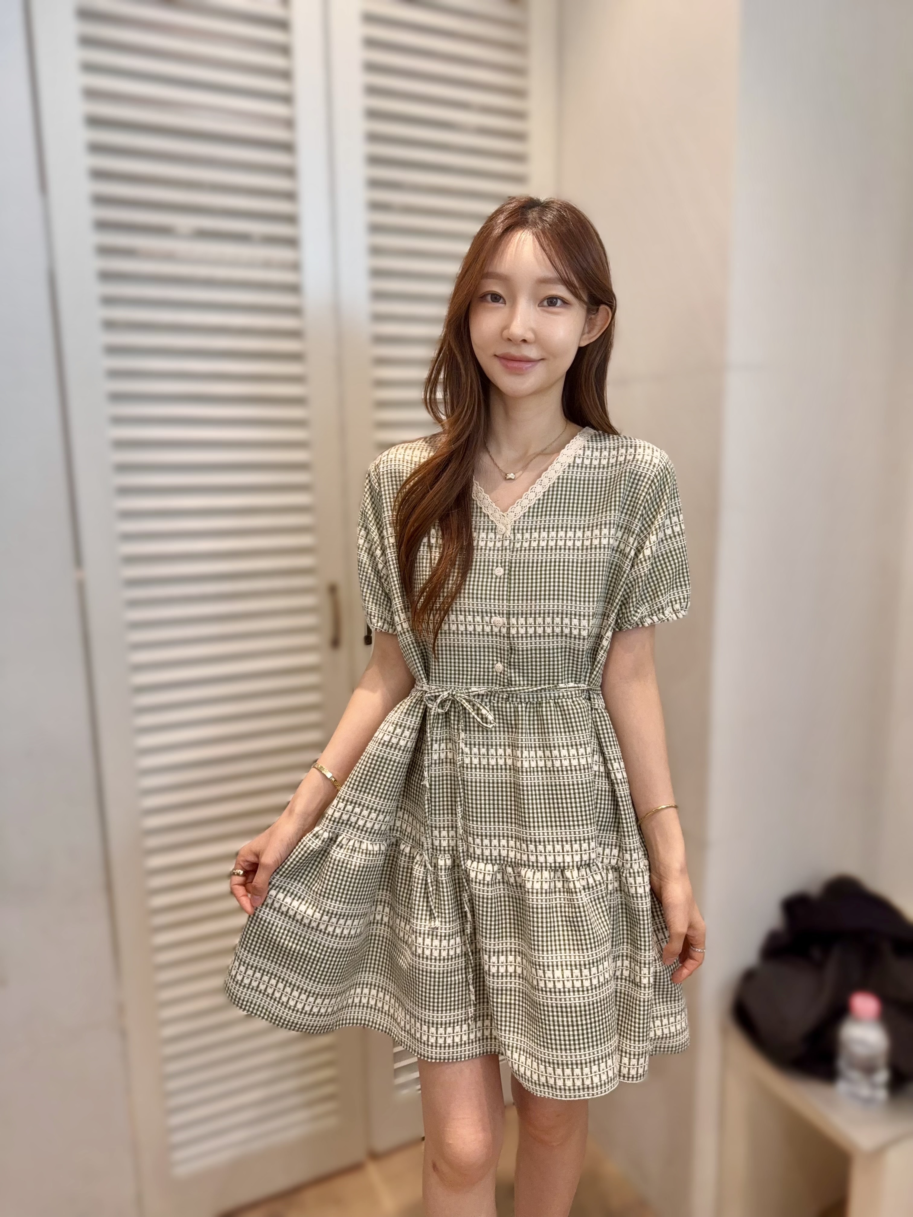 F04 胸44 腰42 HIP60 長34 $519 (一口價)