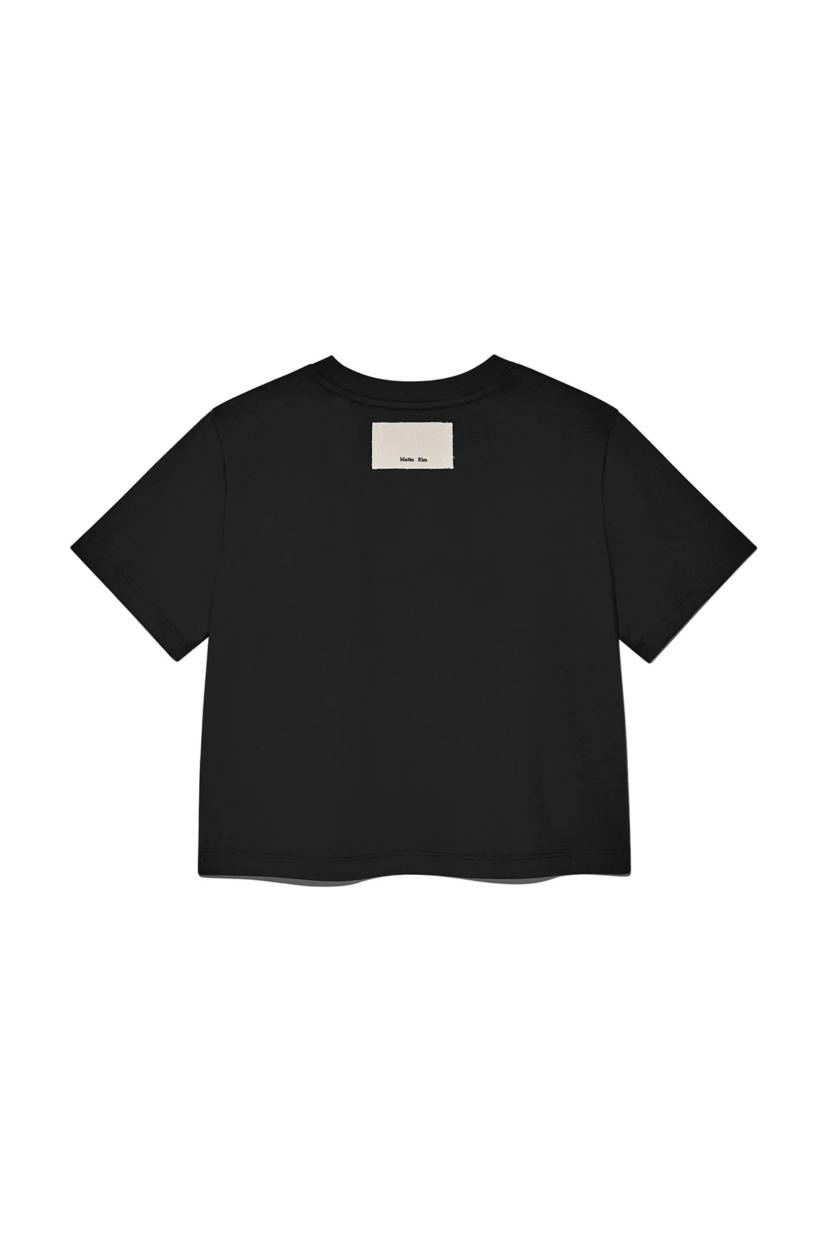 Matin Kim | LOGO THREAD POINT CROP TOP