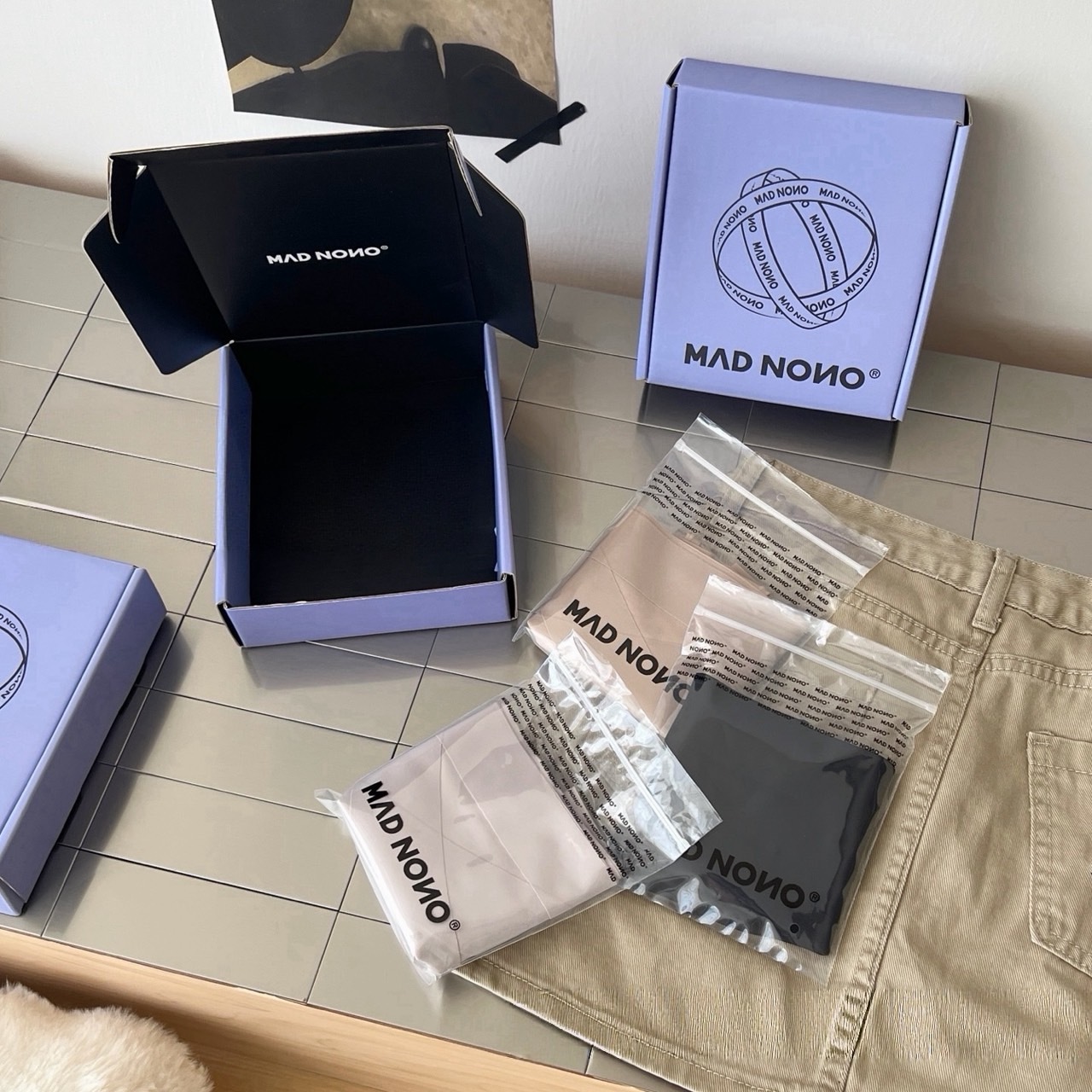 🔥 MAD NONO 瘦瘦魔力褲（三條組）