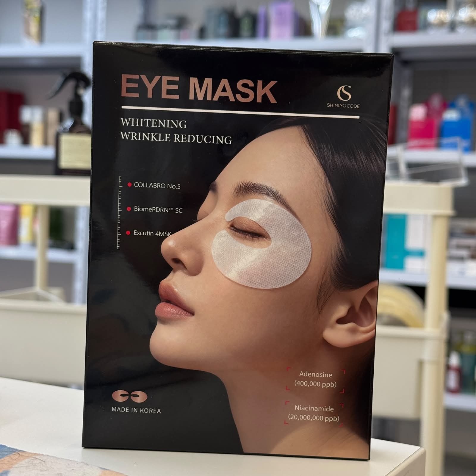Y38 SHINING CODE EYE MASK (一盒8對)