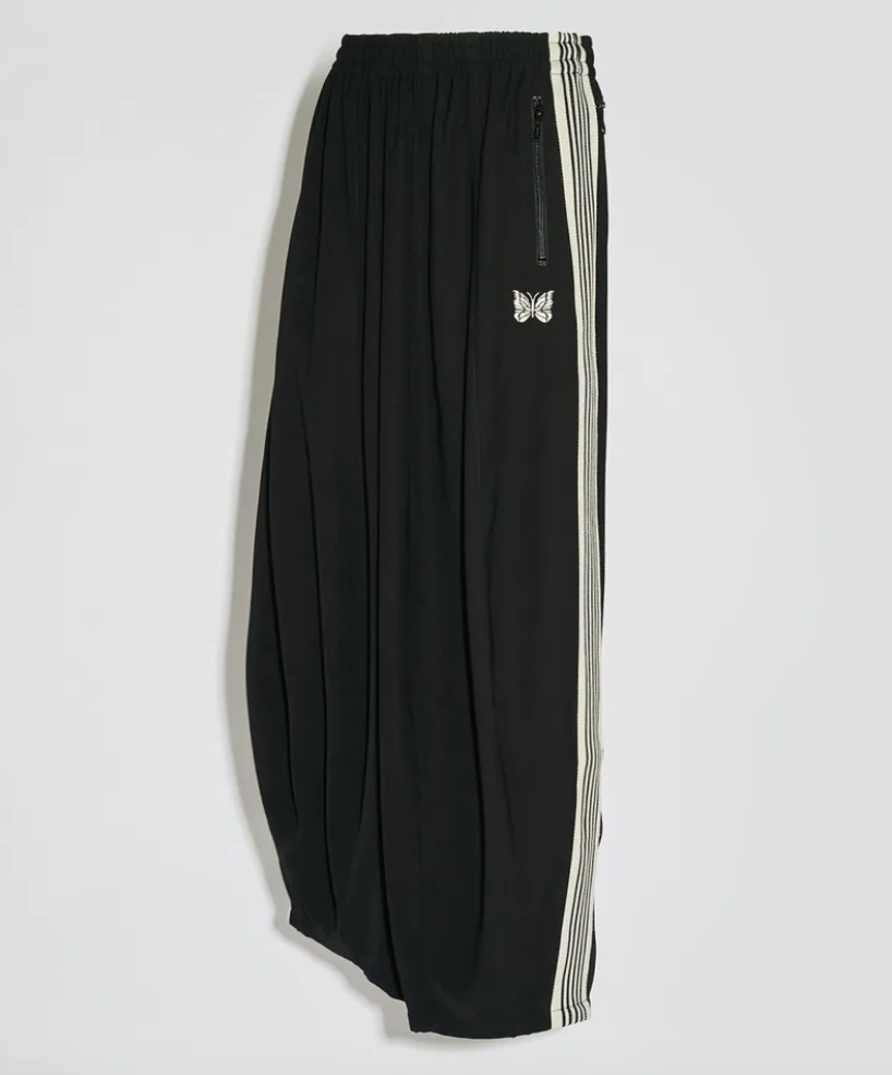 Needles x Studious H.D Track Pants -Amunzen- BLACK