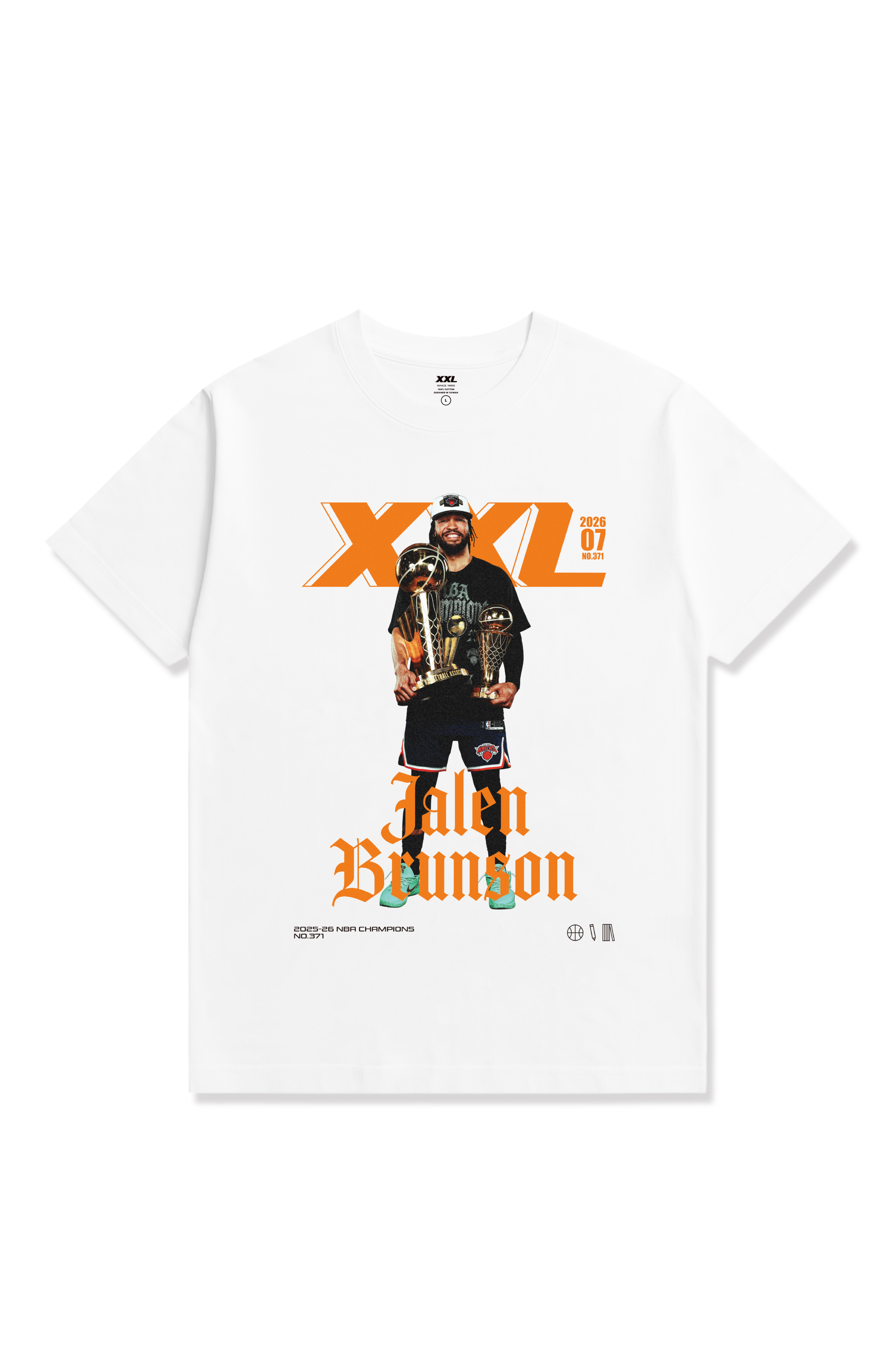 2026 7月冠軍球星T-shirt預購組合（共三款）
