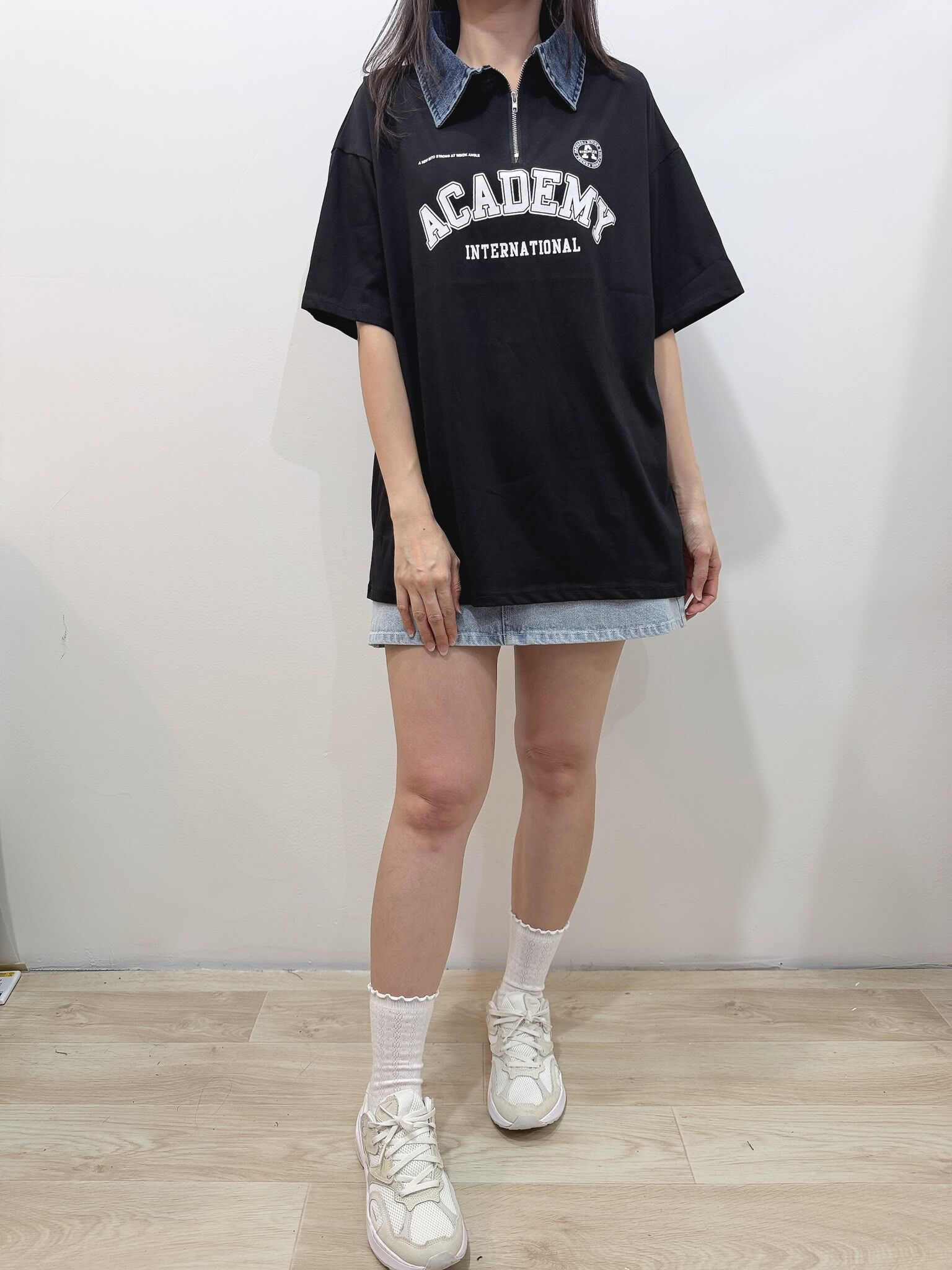 現貨 Tk 有領波衫款top