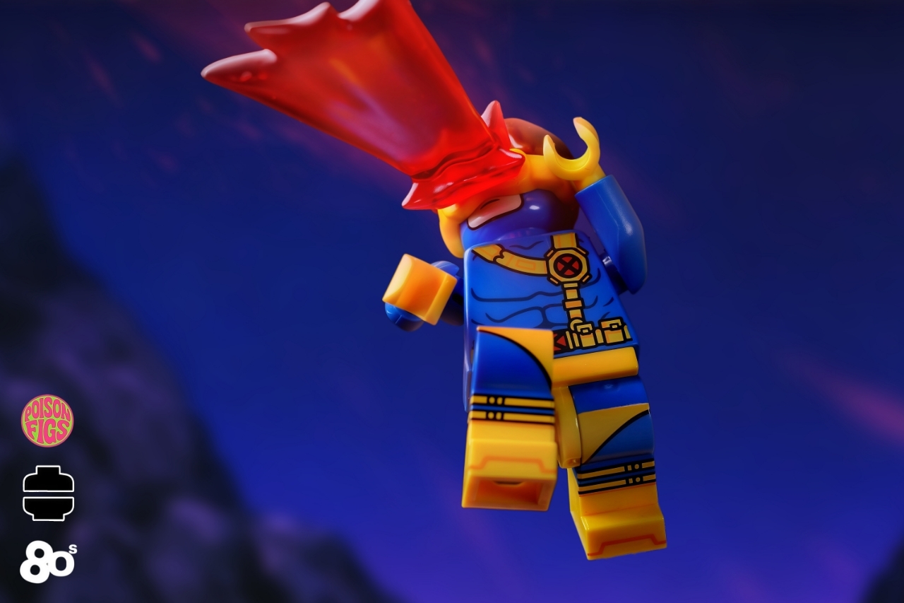 【PoisonFigs x InputBrick x 80sToys】鐳射眼（擴充包）