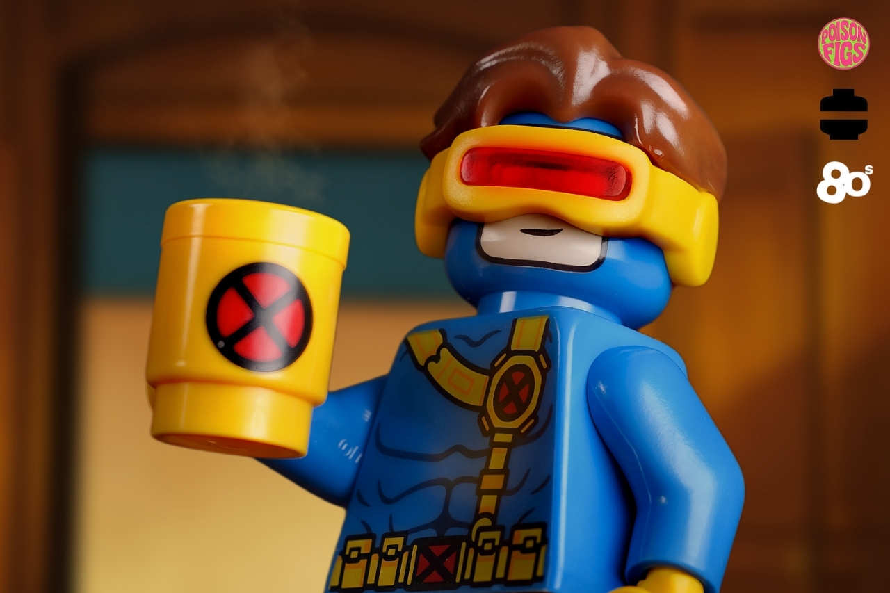 【PoisonFigs x InputBrick x 80sToys】鐳射眼（擴充包）