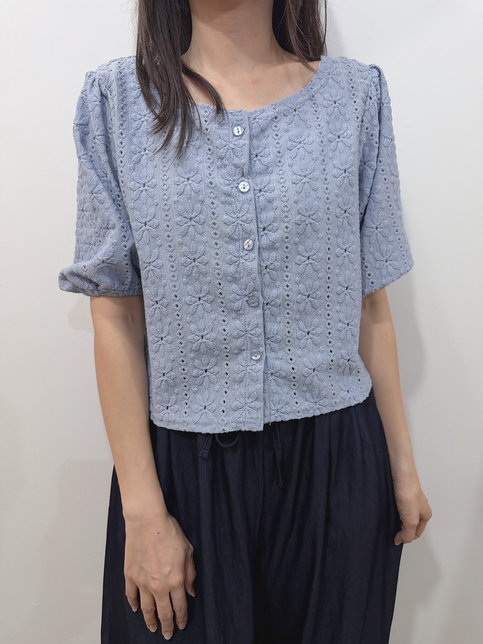 IE 刺鏽 2WAYS TOP