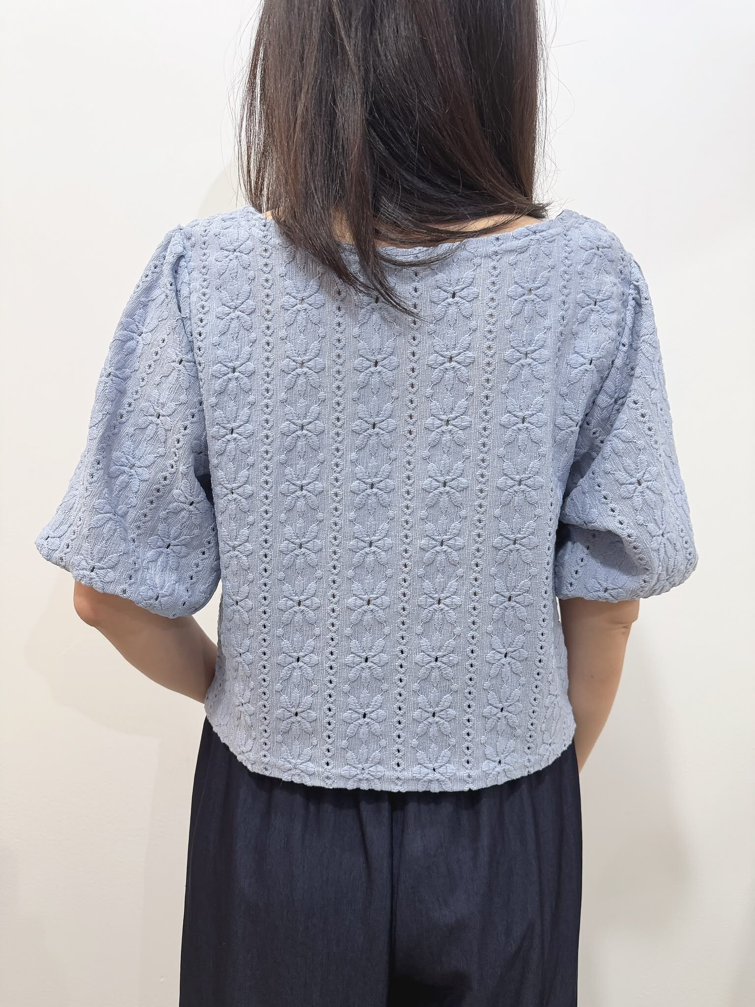 IE 刺鏽 2WAYS TOP
