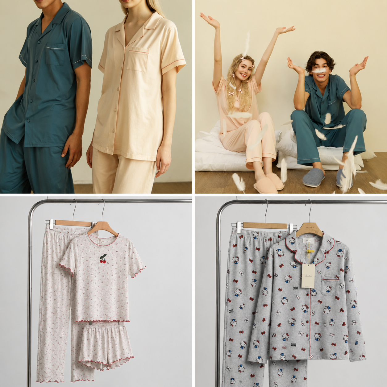 服飾類任選四款贈素Tee｜【 睡衣區 】