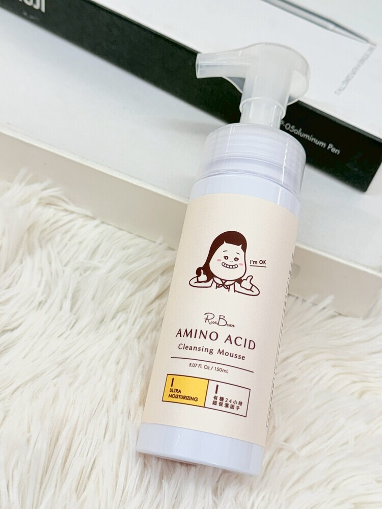 『1入組』米豆櫻花柔潤無患子胺基酸洗卸兩用慕斯150ml((不列入會員折扣))