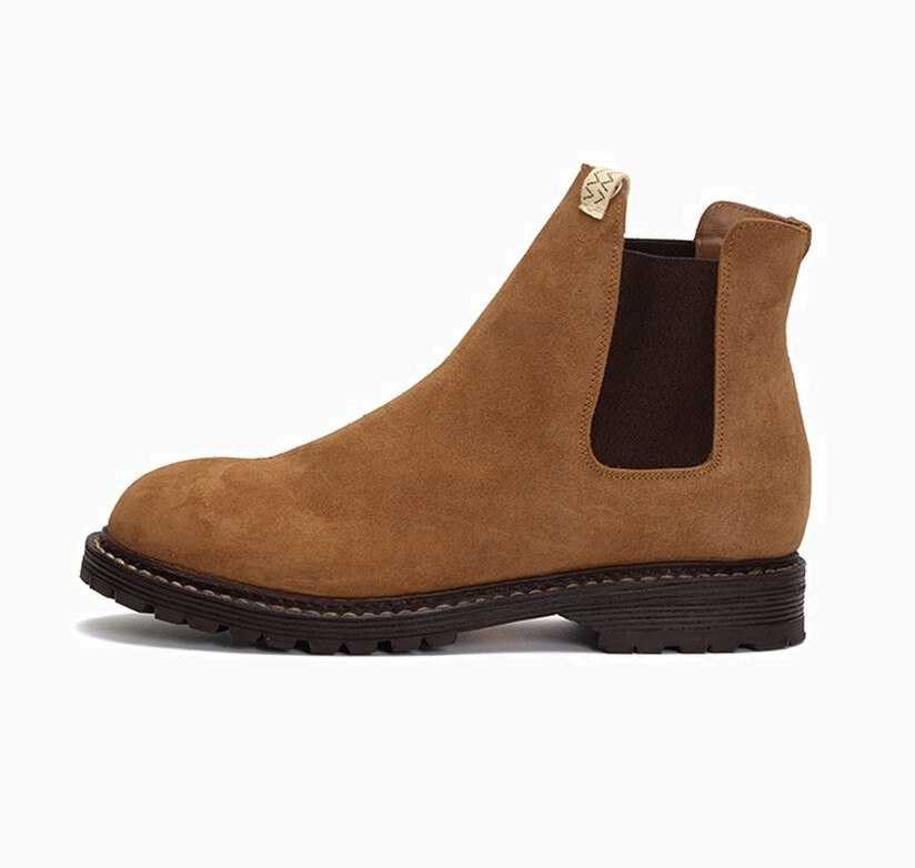 LAST PCS: VISVIM GORNERGRAT MID-FOLK - LT.BROWN PRE ORDER ITEM (預訂中)