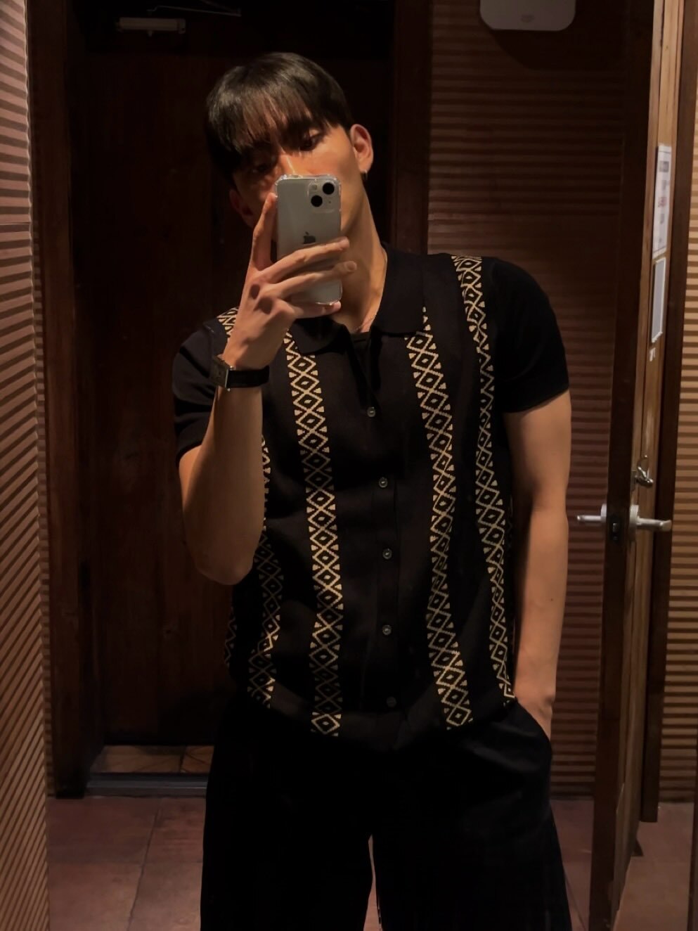 Evan Knit Collar Muscle Cardigan
