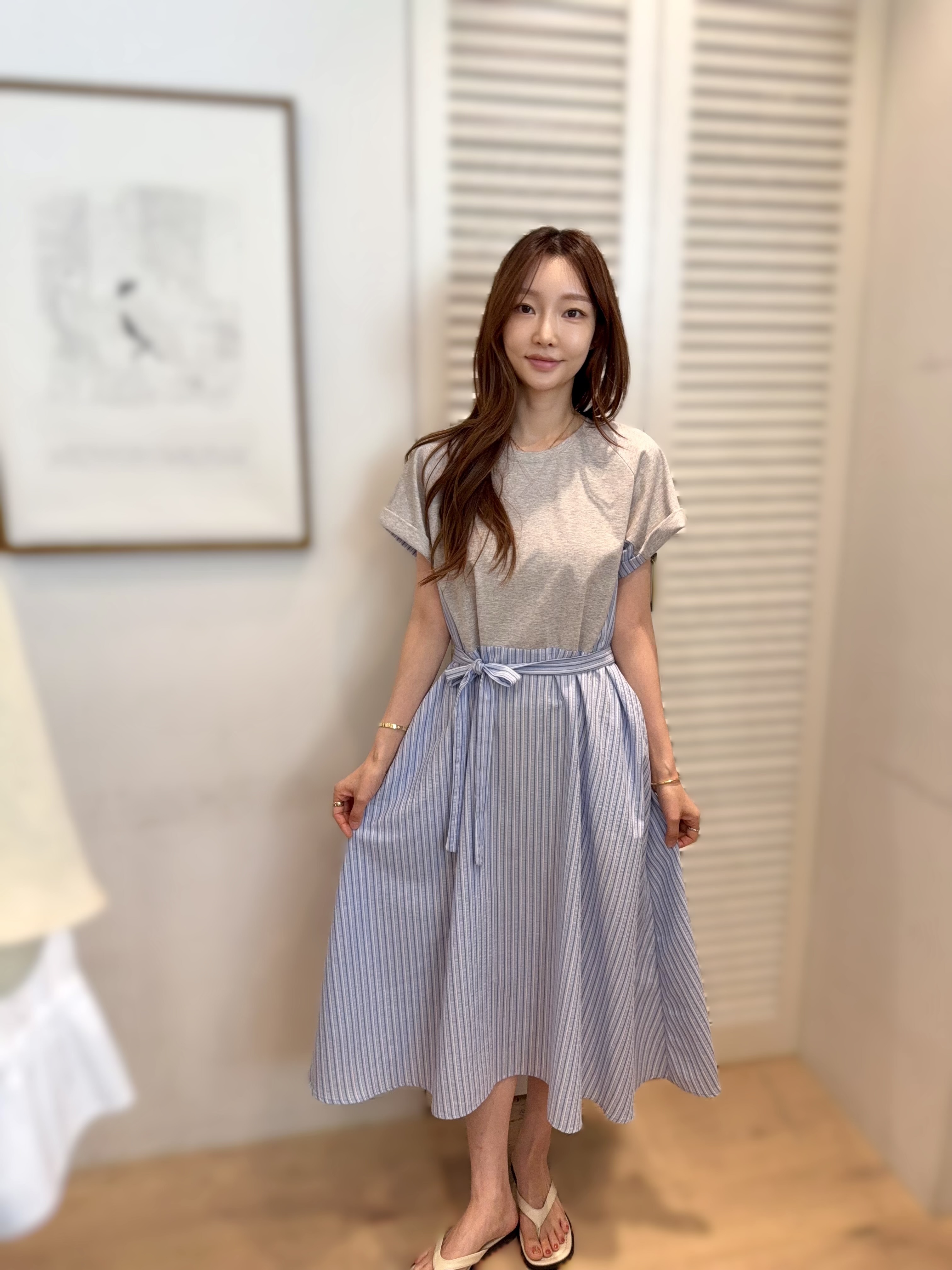 F21 胸44 腰43 HIP56長45.5 $549 (一口價)