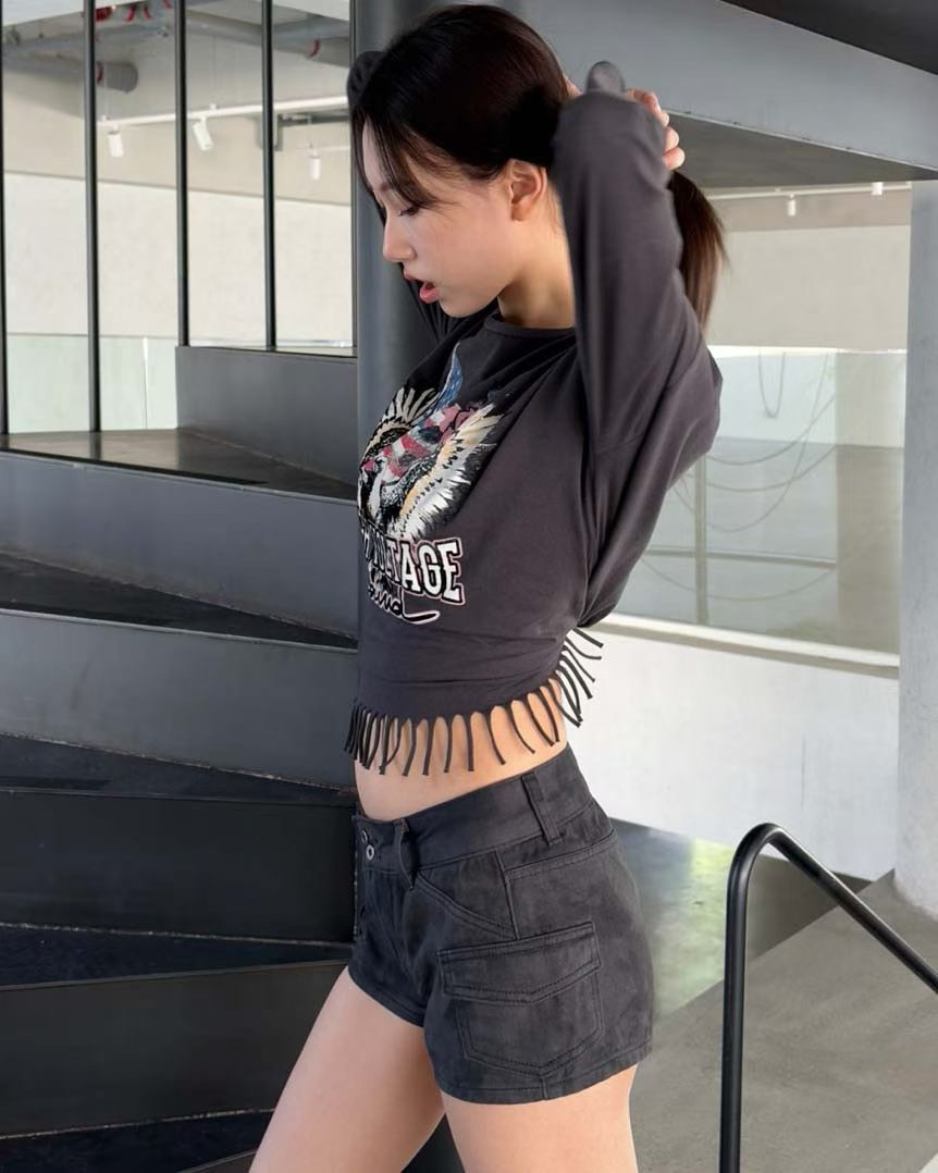 5412迷你短熱褲