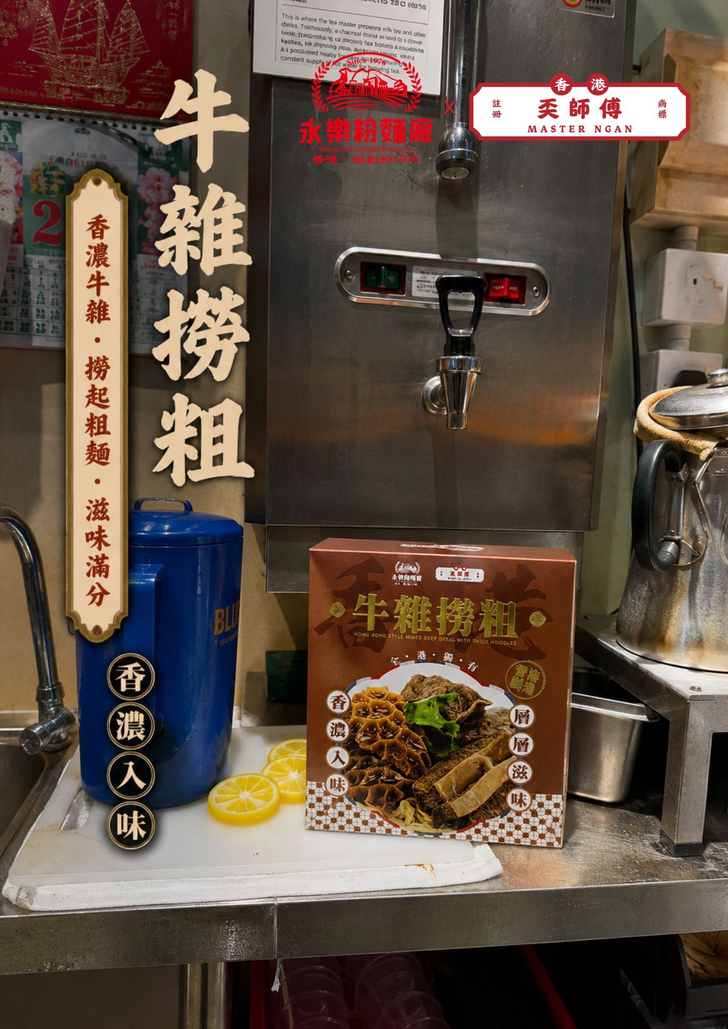 Hong Kong Style Mixed Beef Offal with Thick Noodles