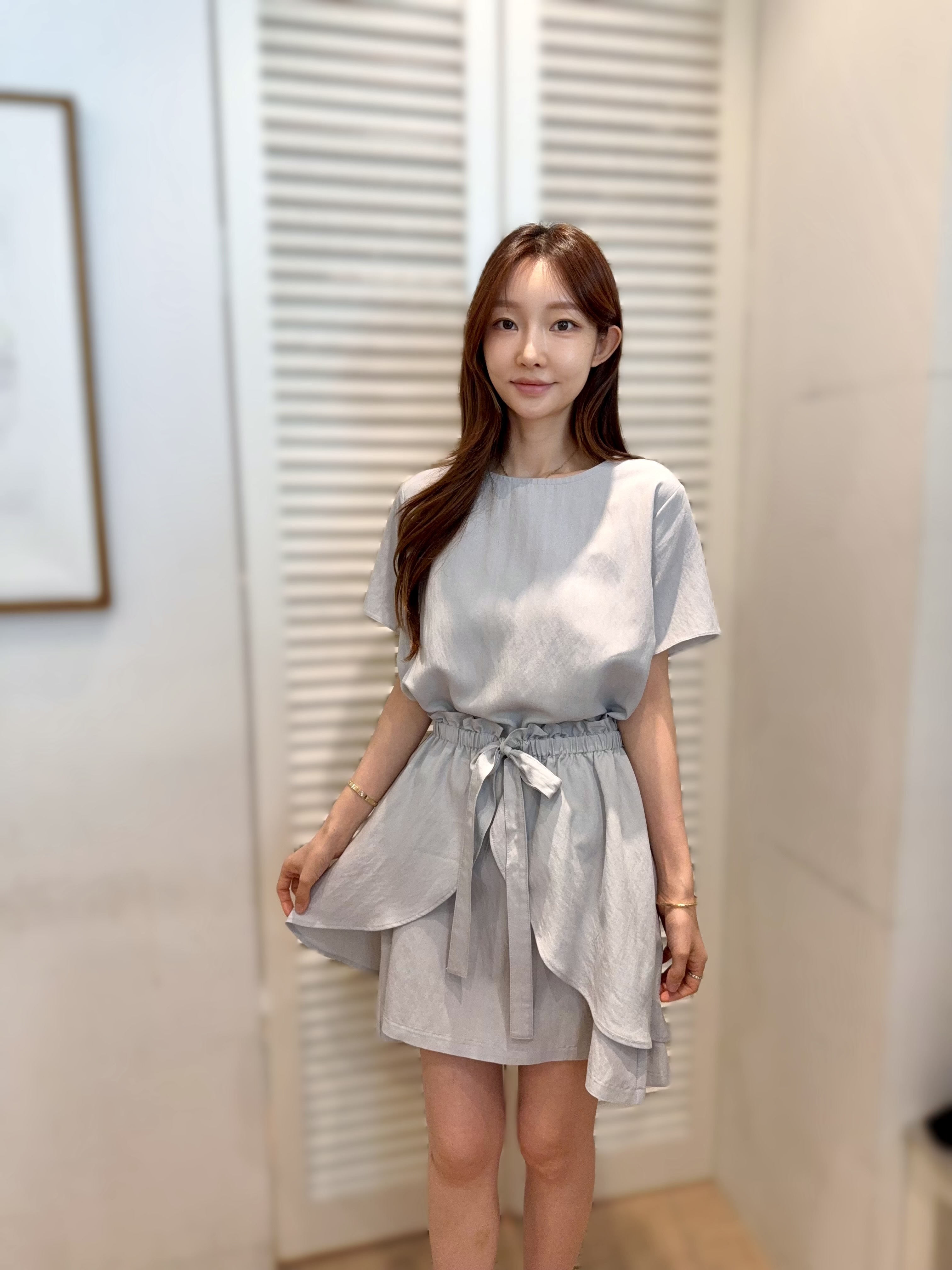 F52 胸43 腰47 HIP50 長35 $549（一口價）