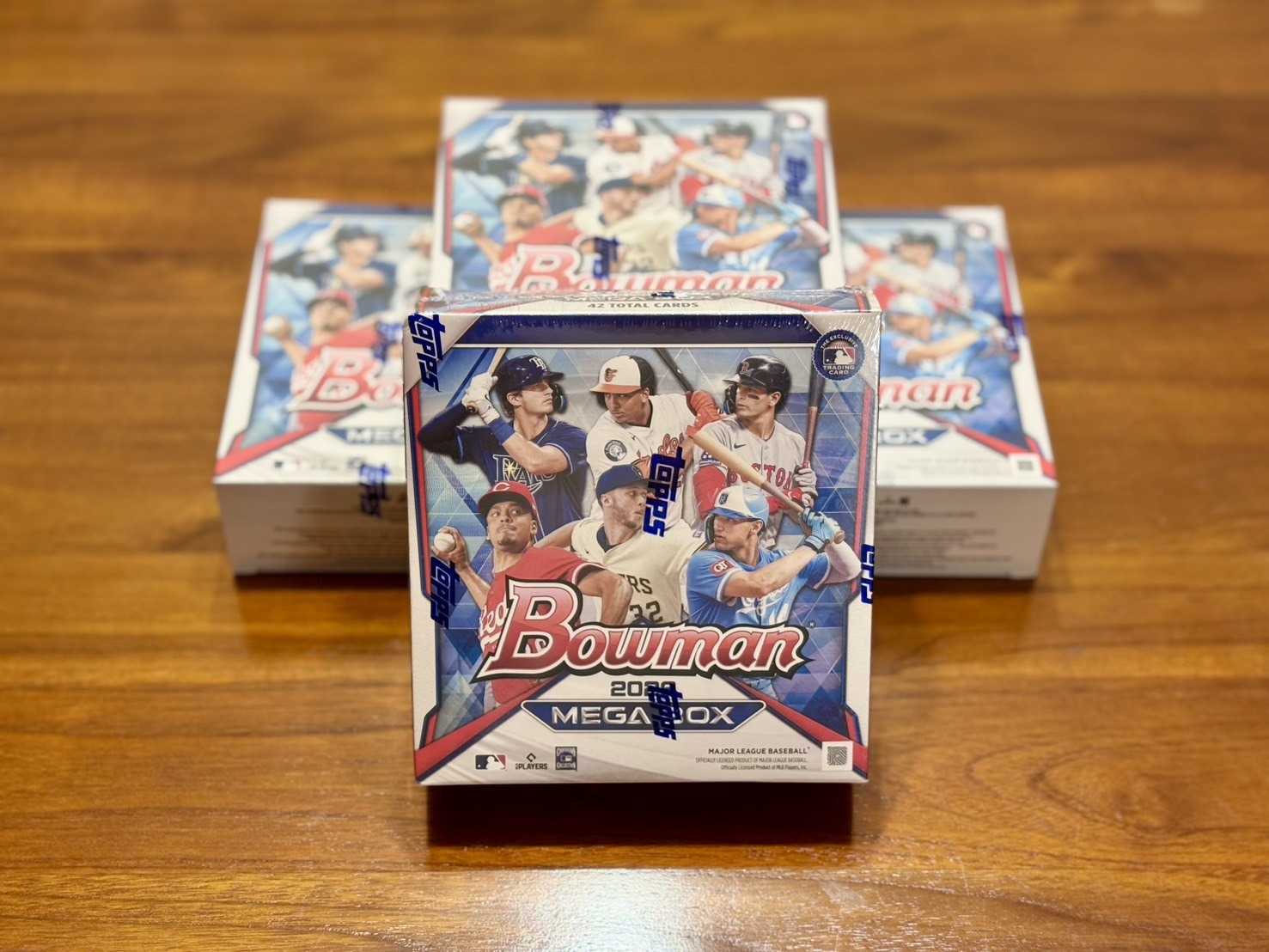 Topps 2026 Bowman Baseball Mega Box 球員卡 卡盒