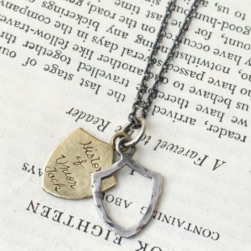 Vantique - V-CREST NECKLACE [VP-CREST-A] Atease