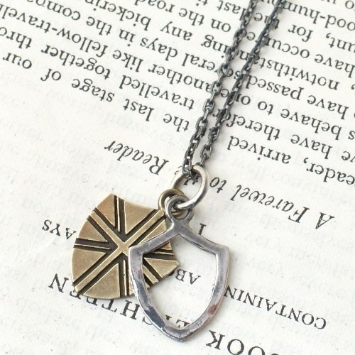 Vantique - V-CREST NECKLACE [VP-CREST-A] Atease