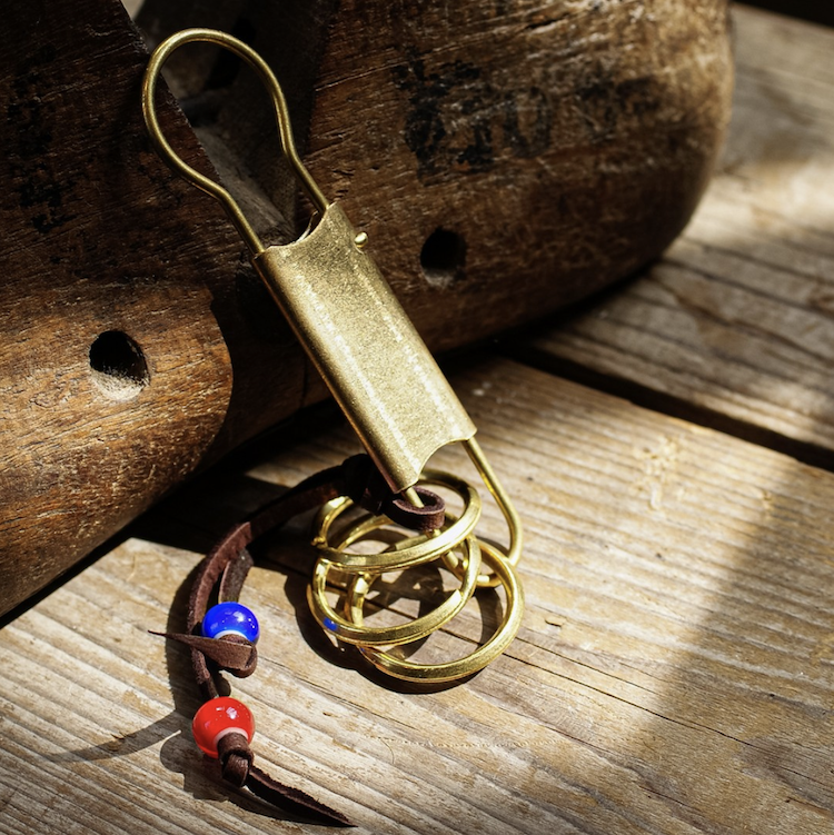 Atease - 1930S VINTAGE STYLE KEY HOLER 鑰匙圈 [AK-1930]