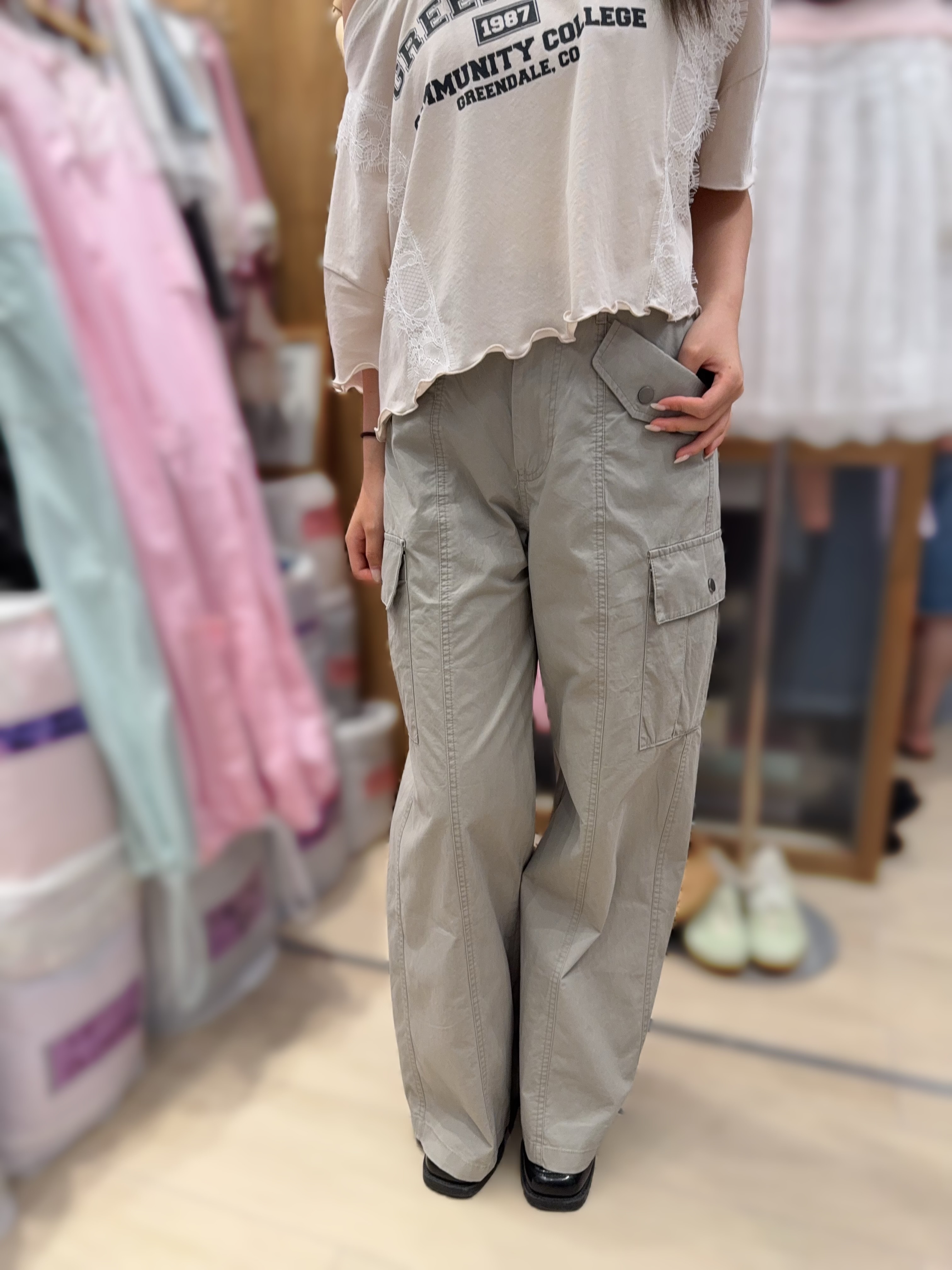 MC48 S:腰28 HIP43 長41 / M:腰30 HIP45 長42 $559 (一口價)