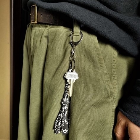 Atease - BANDANA keyholder [AK-MESH] 鑰匙圈
