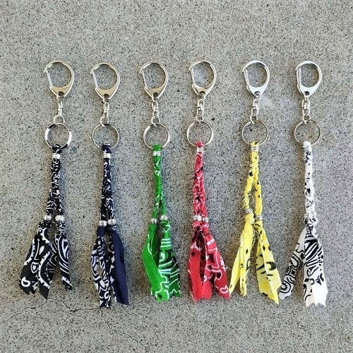 Atease - BANDANA keyholder [AK-MESH] 鑰匙圈