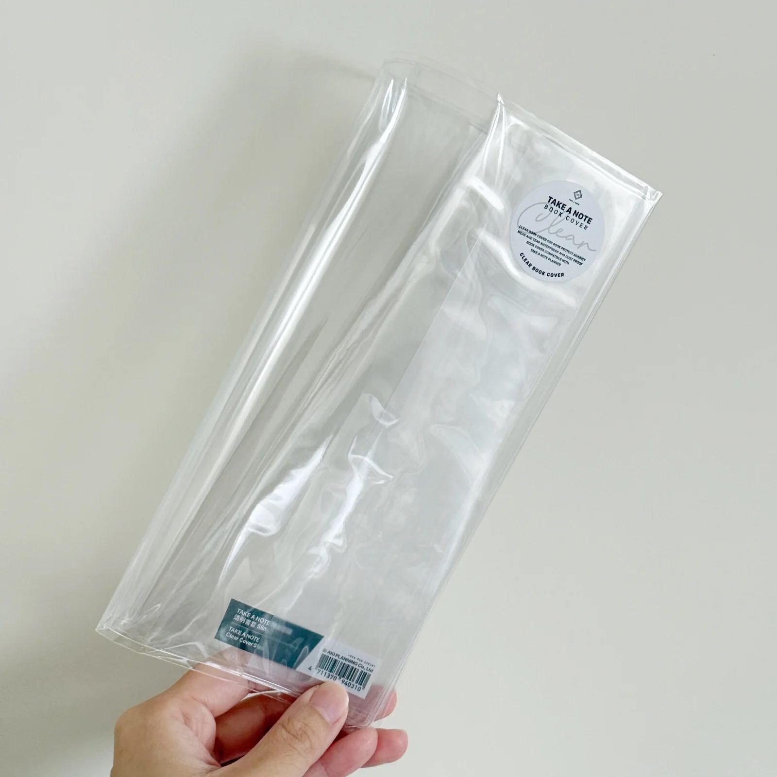 A5 SLIM 透明PVC書套 適用TN標準尺寸