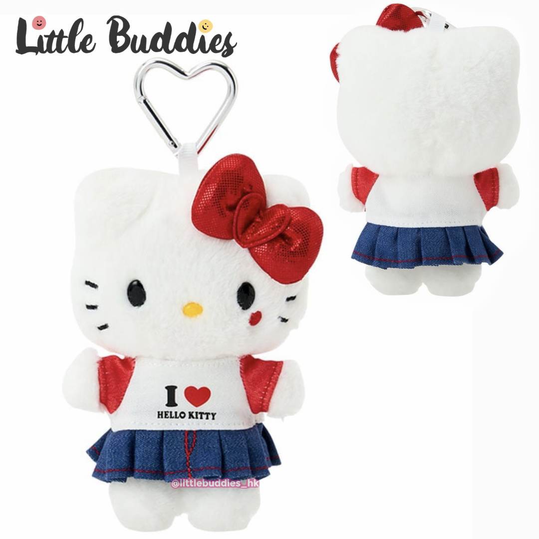 日本 Sanrio I love Sanrio characters 系列 公仔匙扣