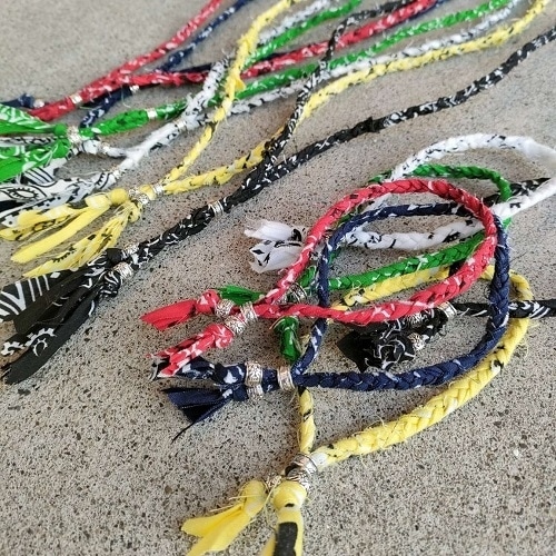 Atease - BANDANA bracelet [AB-MESH] 手環