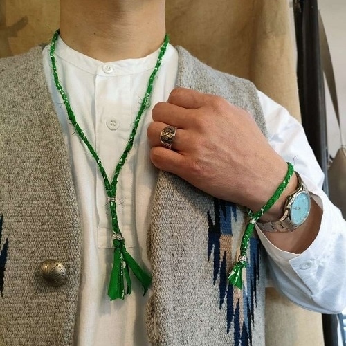 Atease - BANDANA necklace [AN-MESH] 項鍊