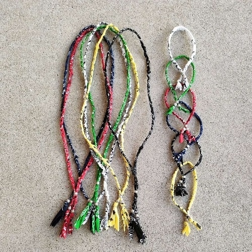 Atease - BANDANA bracelet [AB-MESH] 手環
