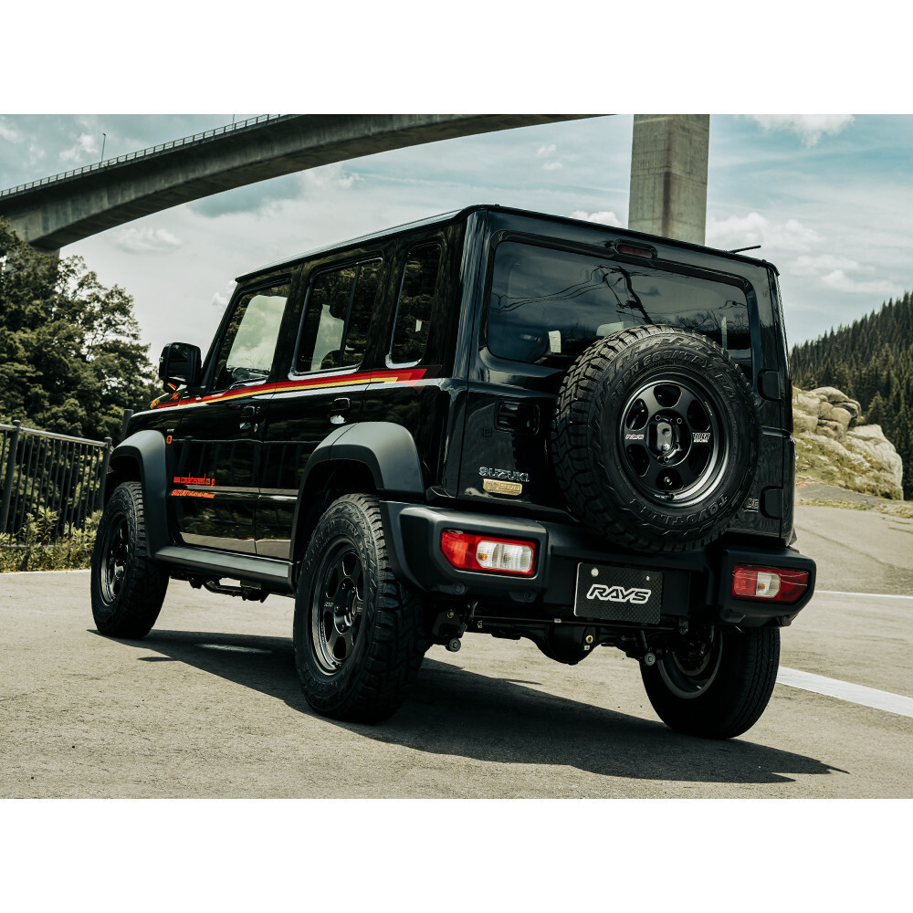 RAYS TE37XT for J Black Shadow LTD.