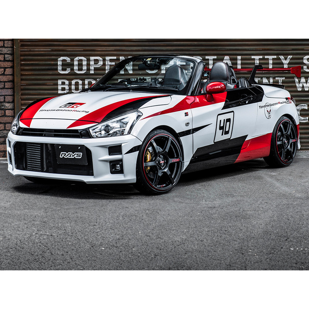 RAYS 57C6 TIME ATTACK EDITION