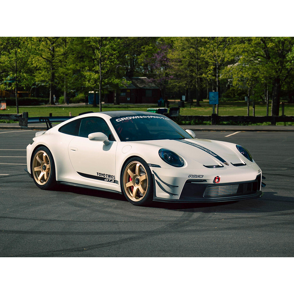 RAYS TE37 SAGA S-plus Center Lock PORSCHE