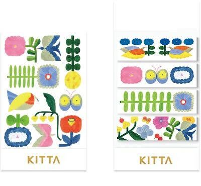 向陽 KITTA 隨身攜帶和紙膠帶 KIT078｜日本KING JIM