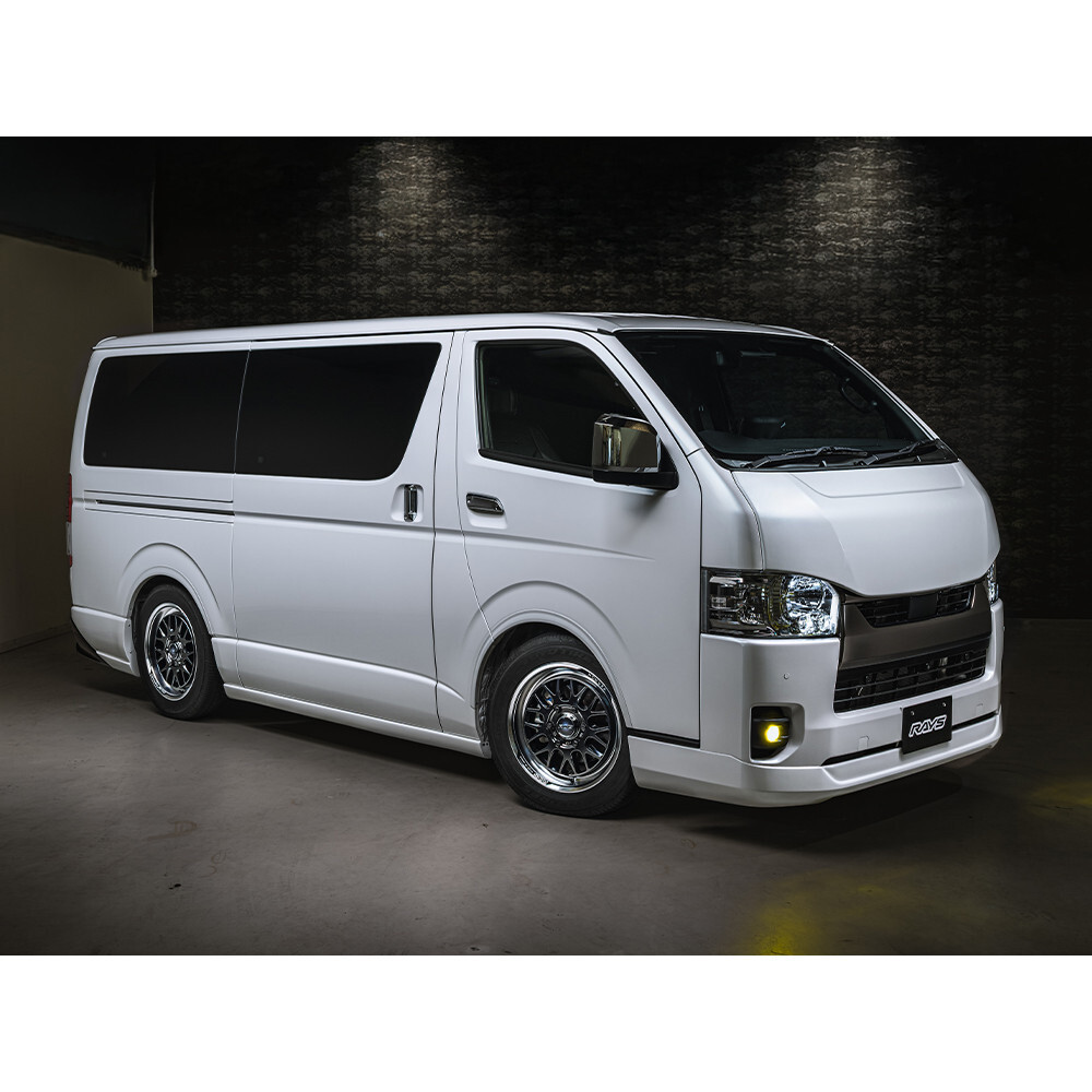 RAYS 2x9L-RA JET BLACK EDITION