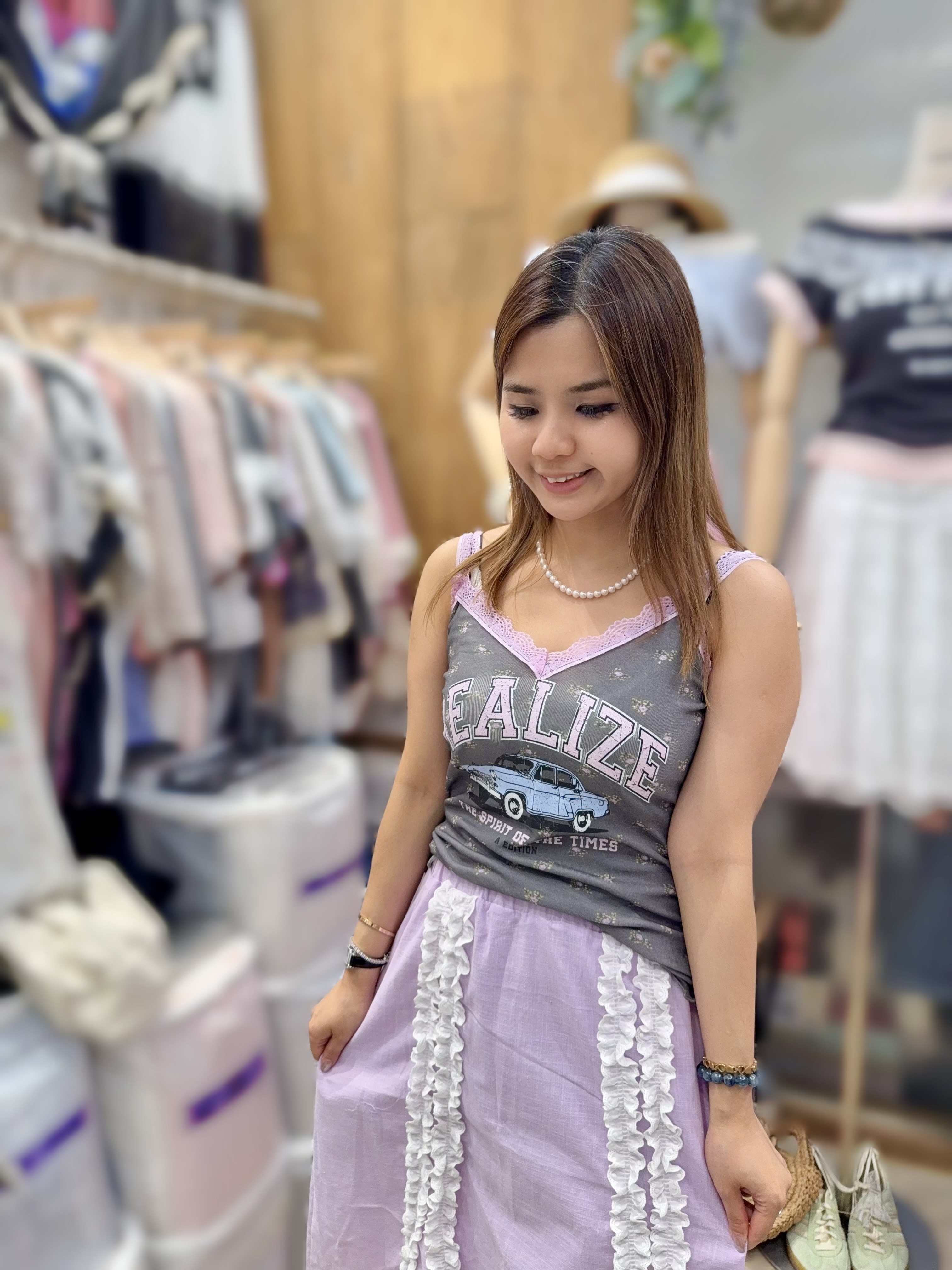 MC42  背心胸32- 38 長24 $449 (一口價)