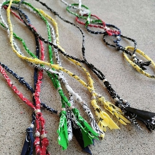 Atease - BANDANA necklace [AN-MESH] 項鍊