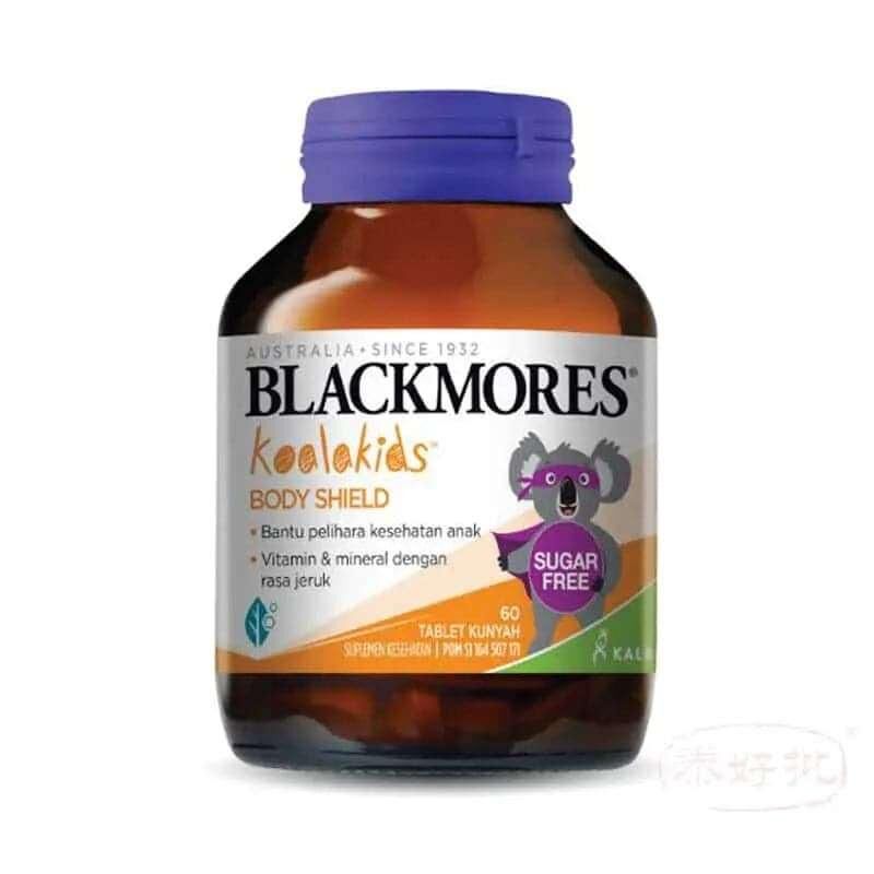 Blackmores 兒童營養補充 60片