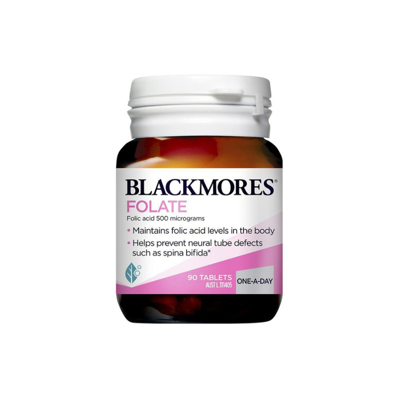 Blackmores 孕期營養補充 500mg90片