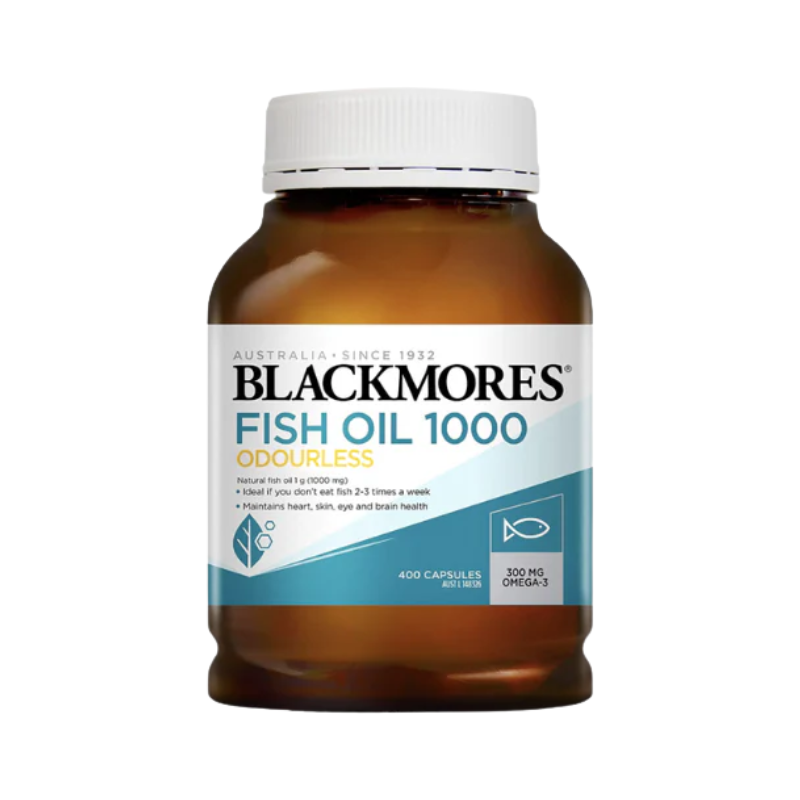 Blackmores 深海魚油Omega-3 1000mg400粒