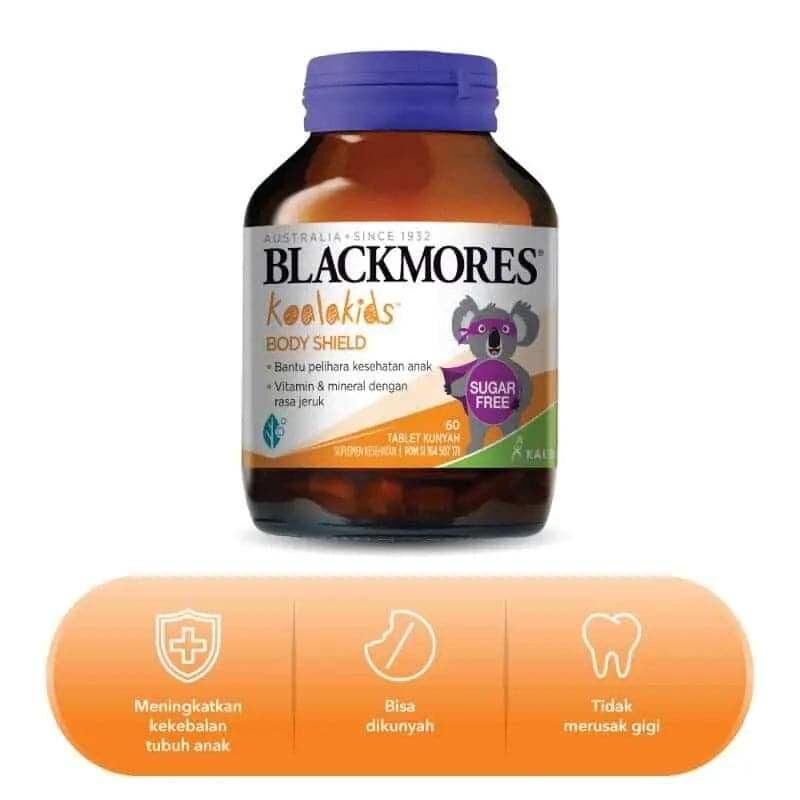 Blackmores 兒童營養補充 60片