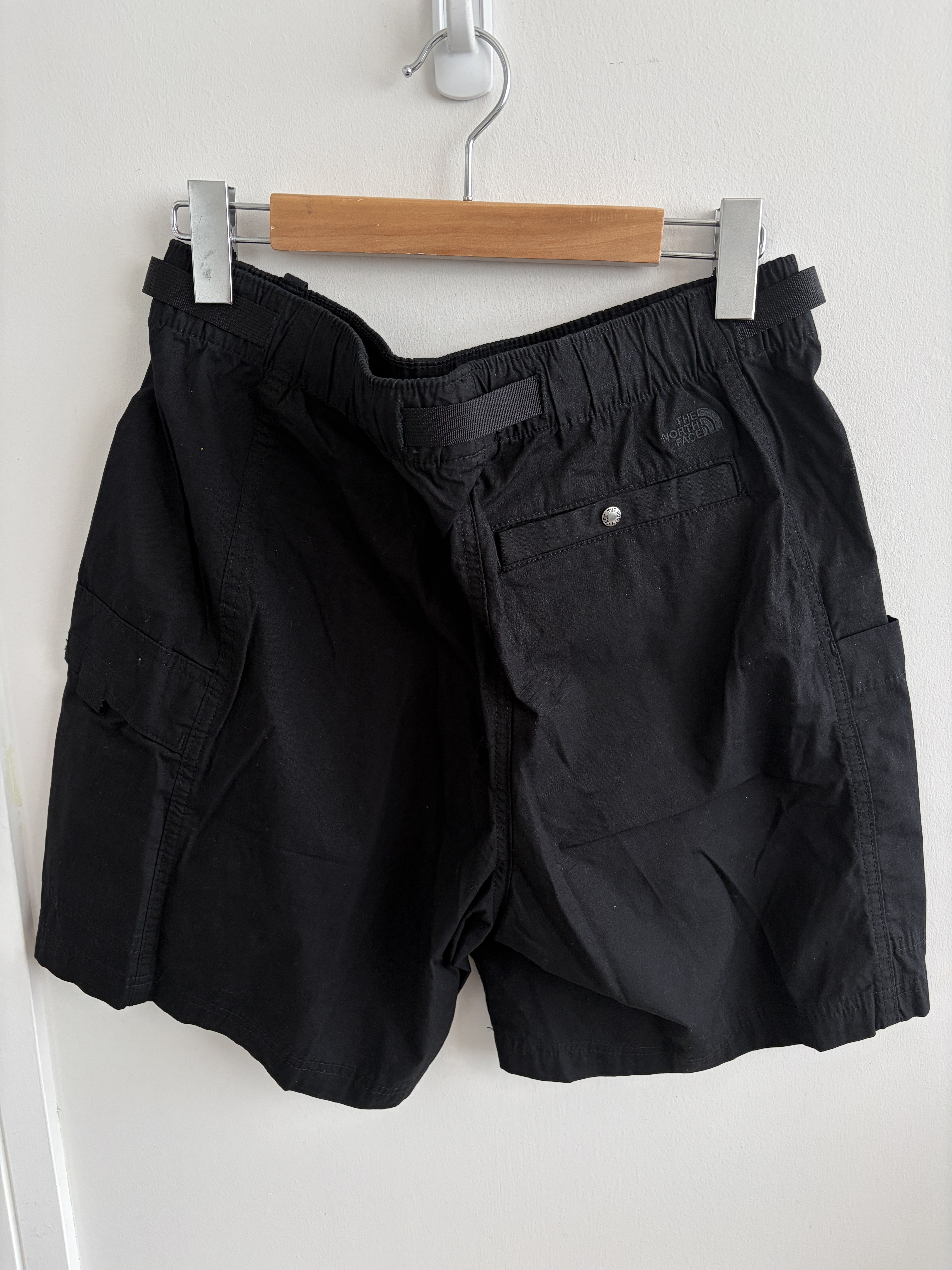 THE NORTH FACE 男款 RIPSTOP CARGO 機能排汗 工作短褲 (附腰帶)