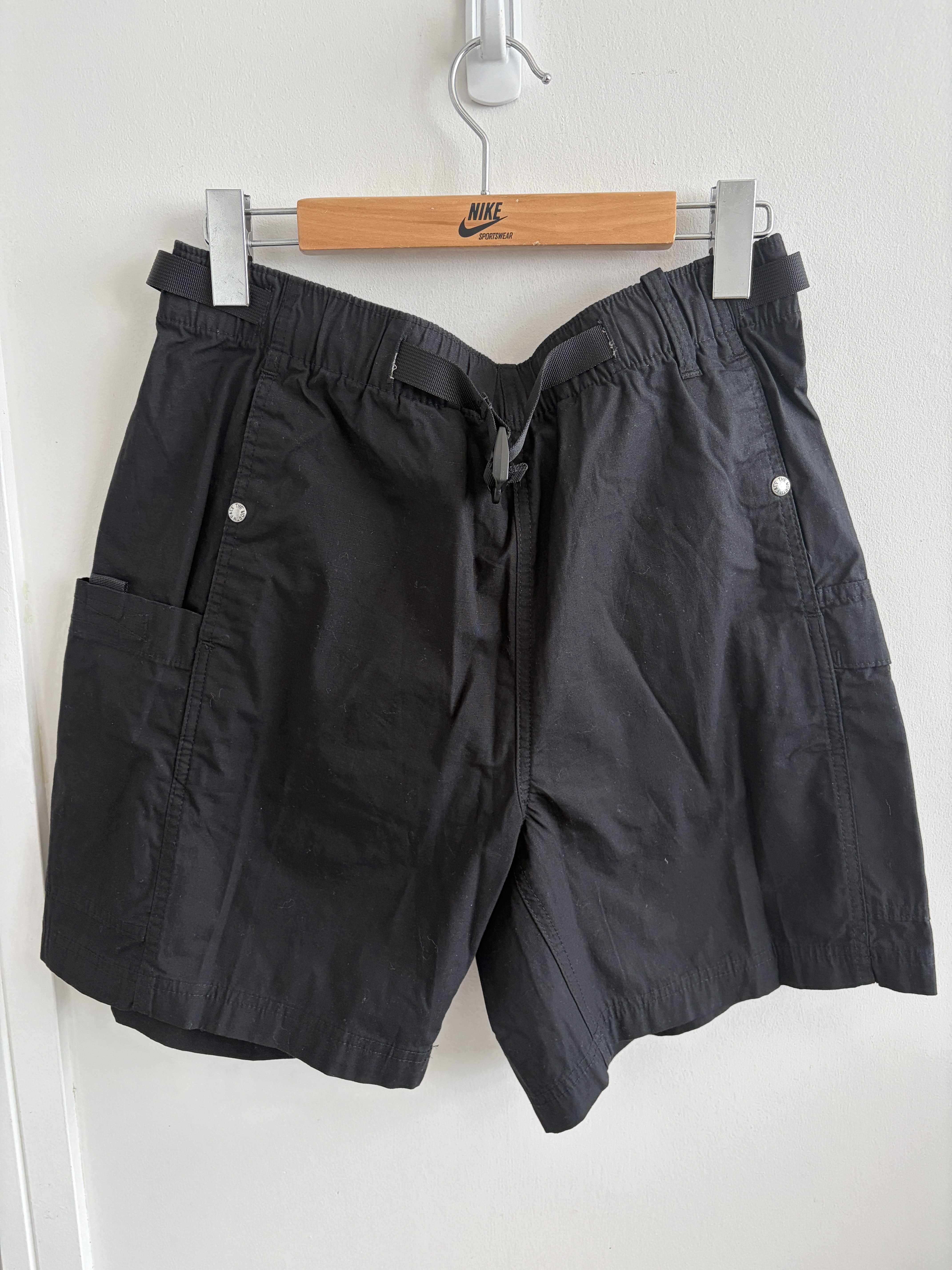 THE NORTH FACE 男款 RIPSTOP CARGO 機能排汗 工作短褲 (附腰帶)
