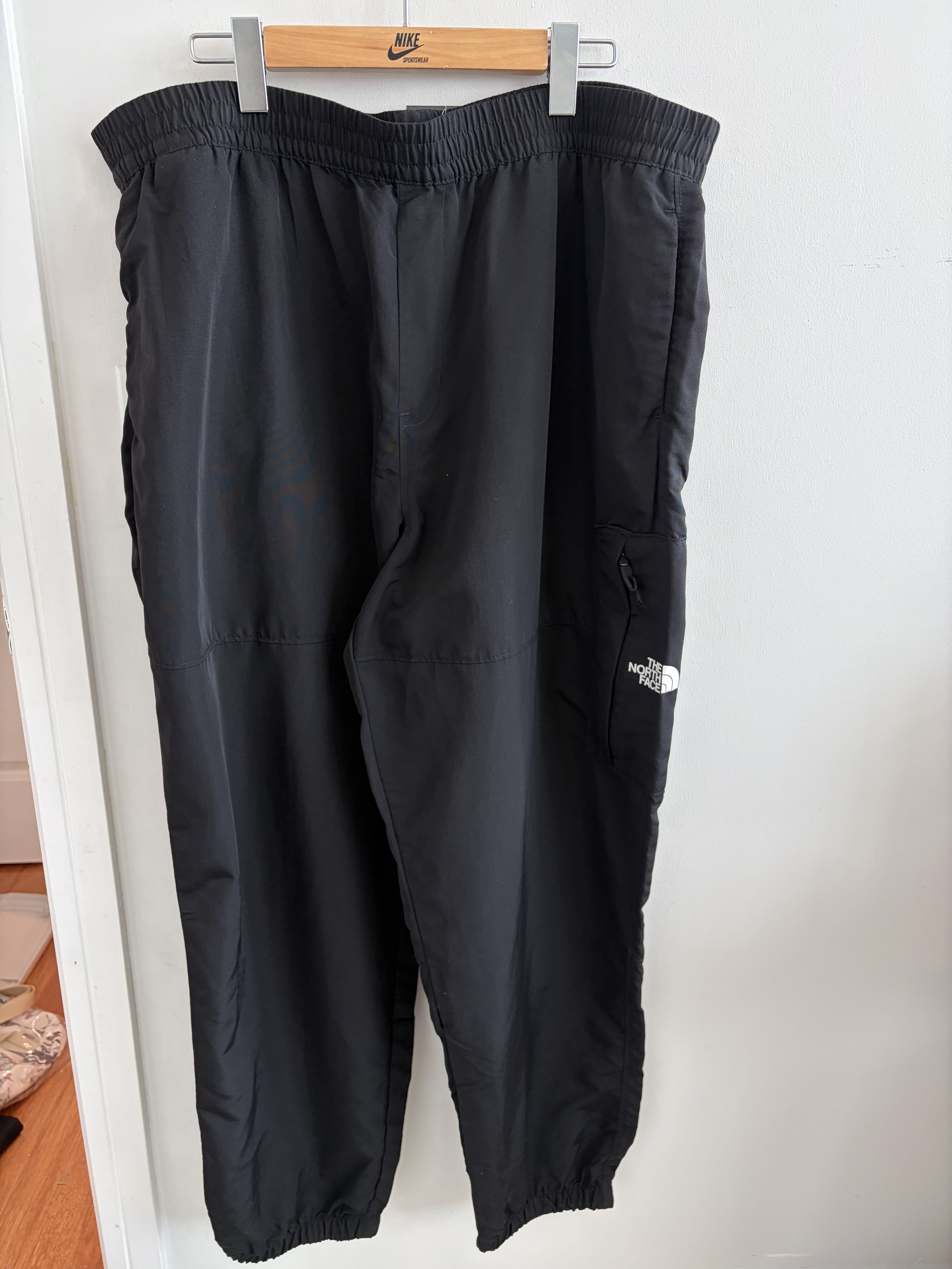 THE NORTH FACE 男款 NYLON EASY 機能排汗 速乾 縮口長褲