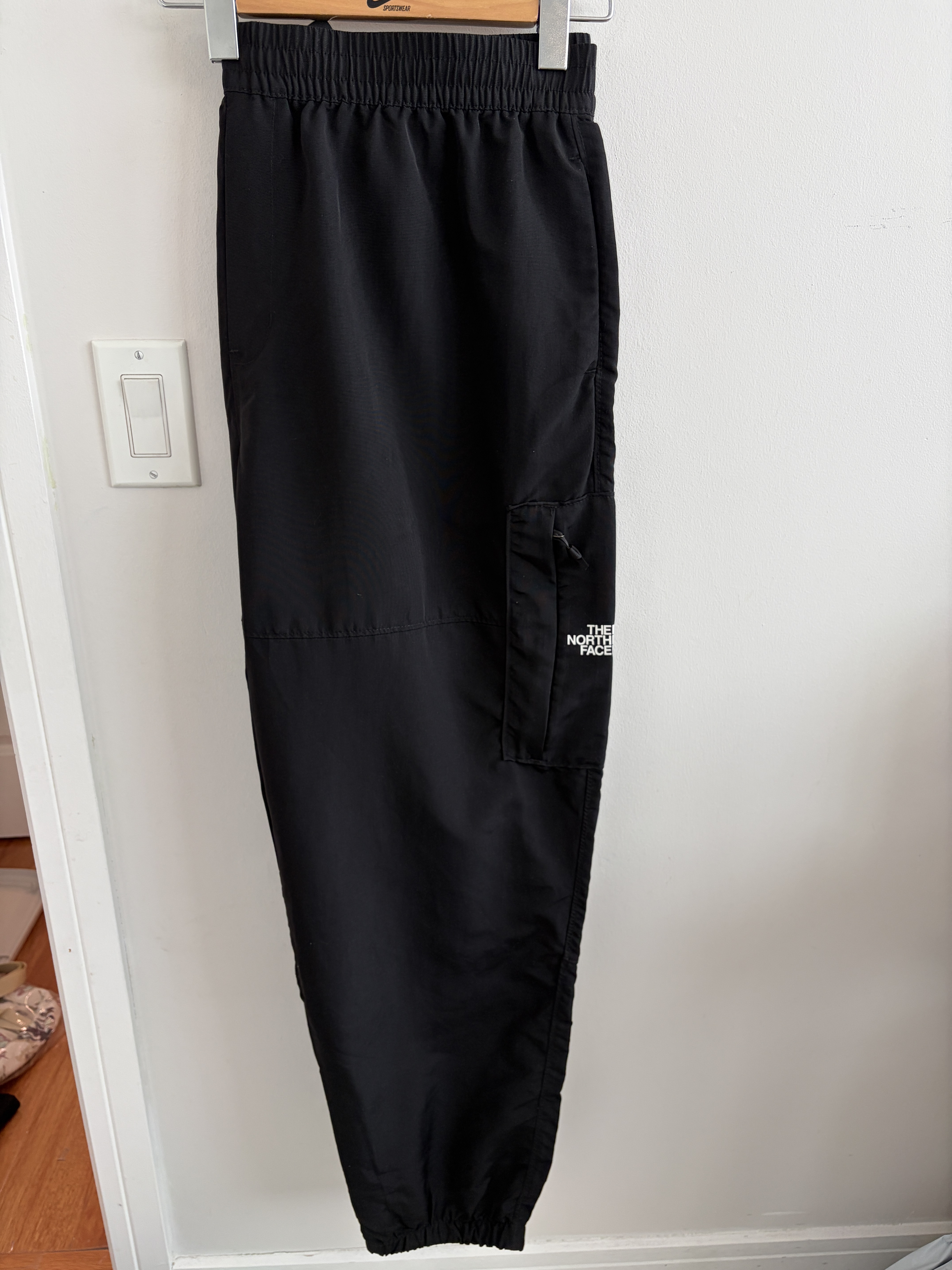 THE NORTH FACE 男款 NYLON EASY 機能排汗 速乾 縮口長褲